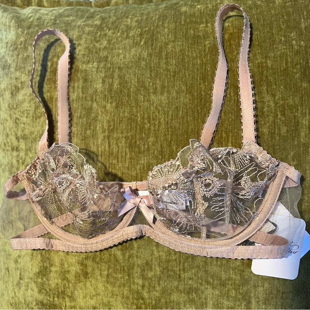 NWT Agent Provocateur lace lingerie set 😍 - Picture 3 of 16